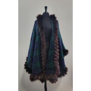 Yves Saint Laurent Vintage Poncho